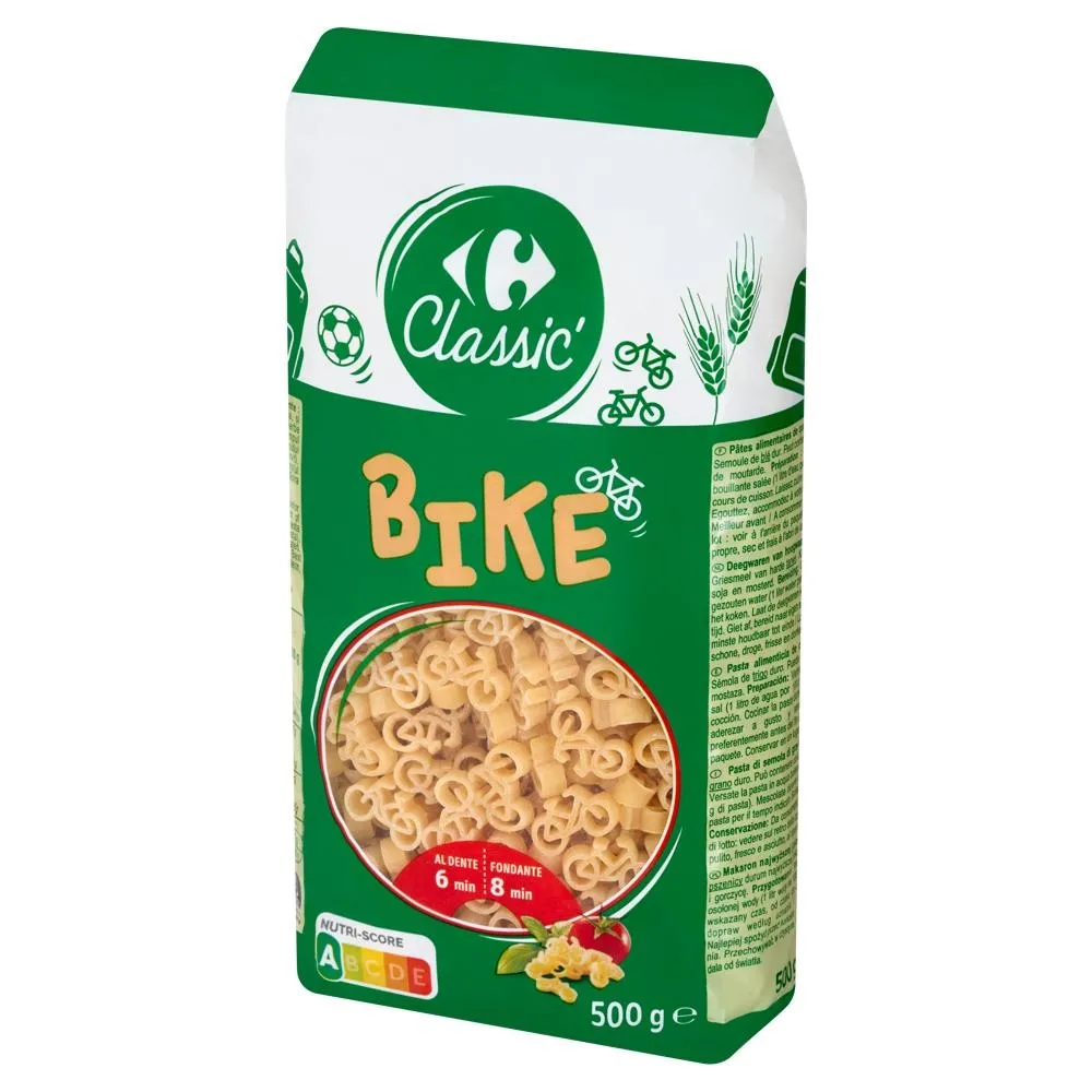 Carrefour Classic Bike Makaron 500 g