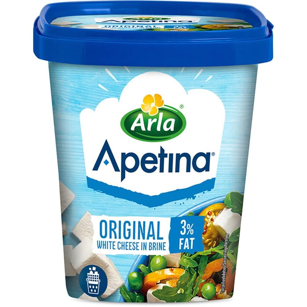 Arla Apetina Ser biały typu śródziemnomorskiego lekki 410 g