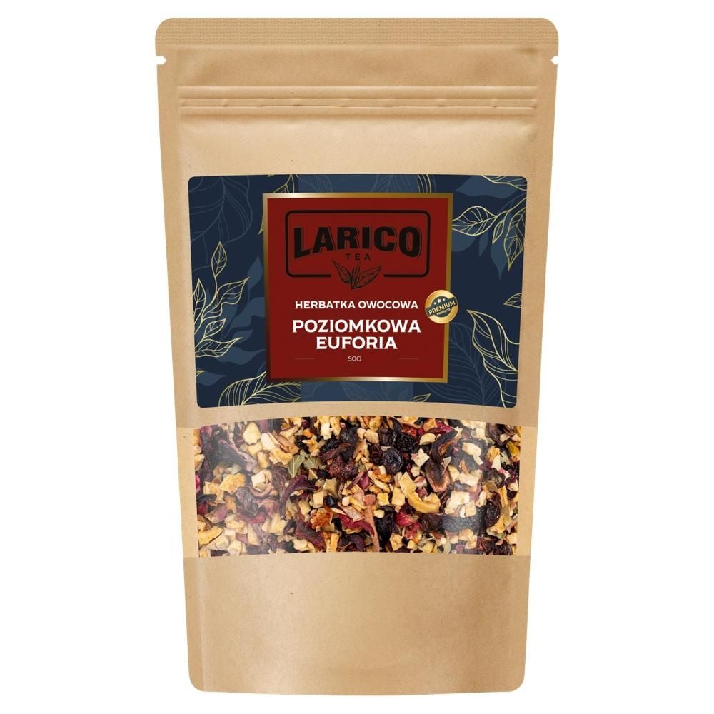 Larico Tea Herbatka owocowa poziomkowa euforia 50 g