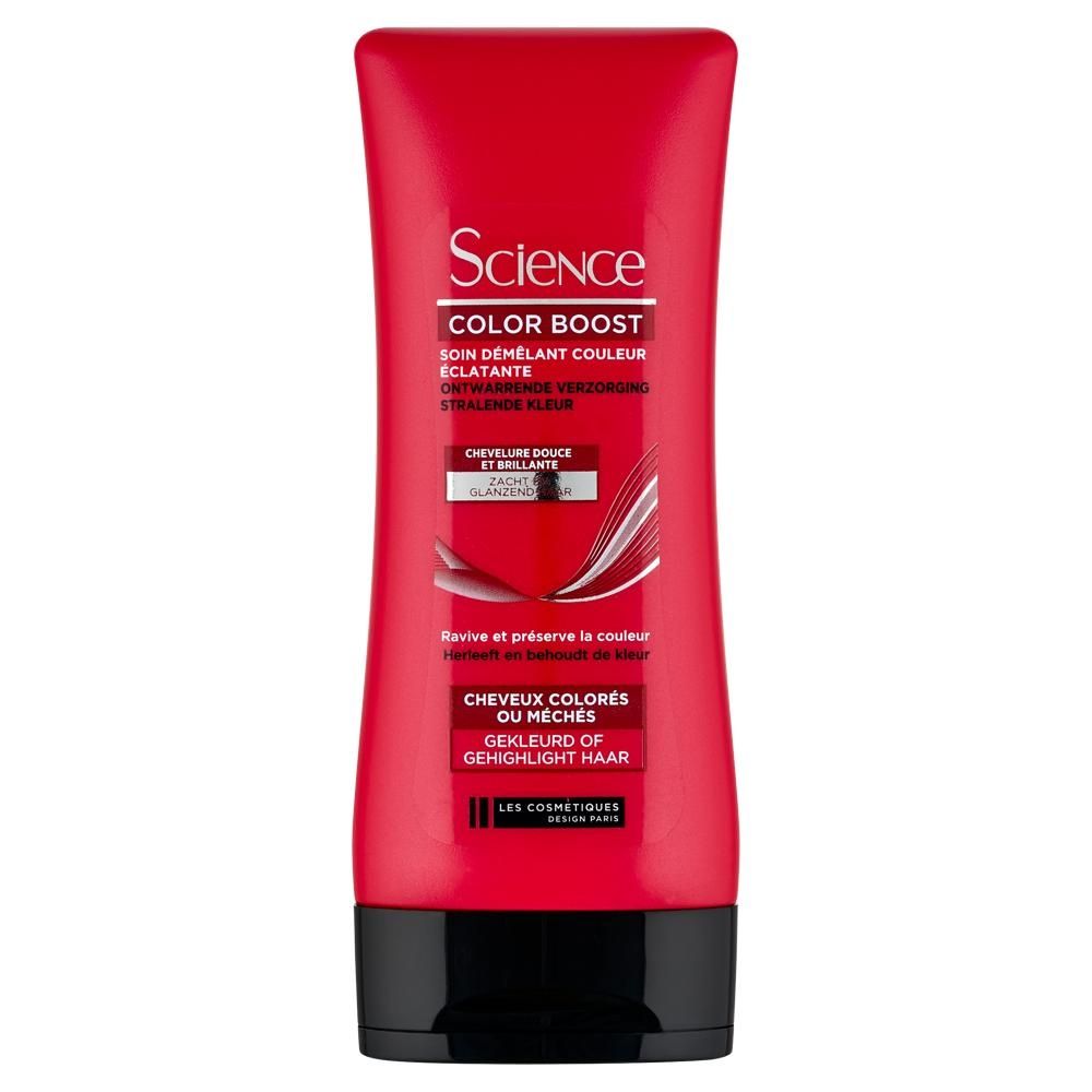 Science Color Boost Odżywka ułatwiająca rozczesywanie do włosów farbowanych 250 ml