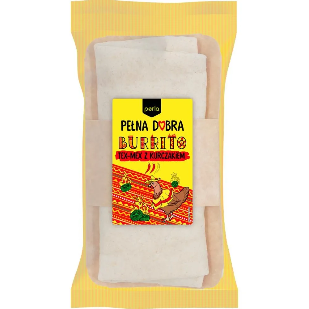 Perla Pełna Dobra Burrito Tex-Mex z kurczakiem 300 g