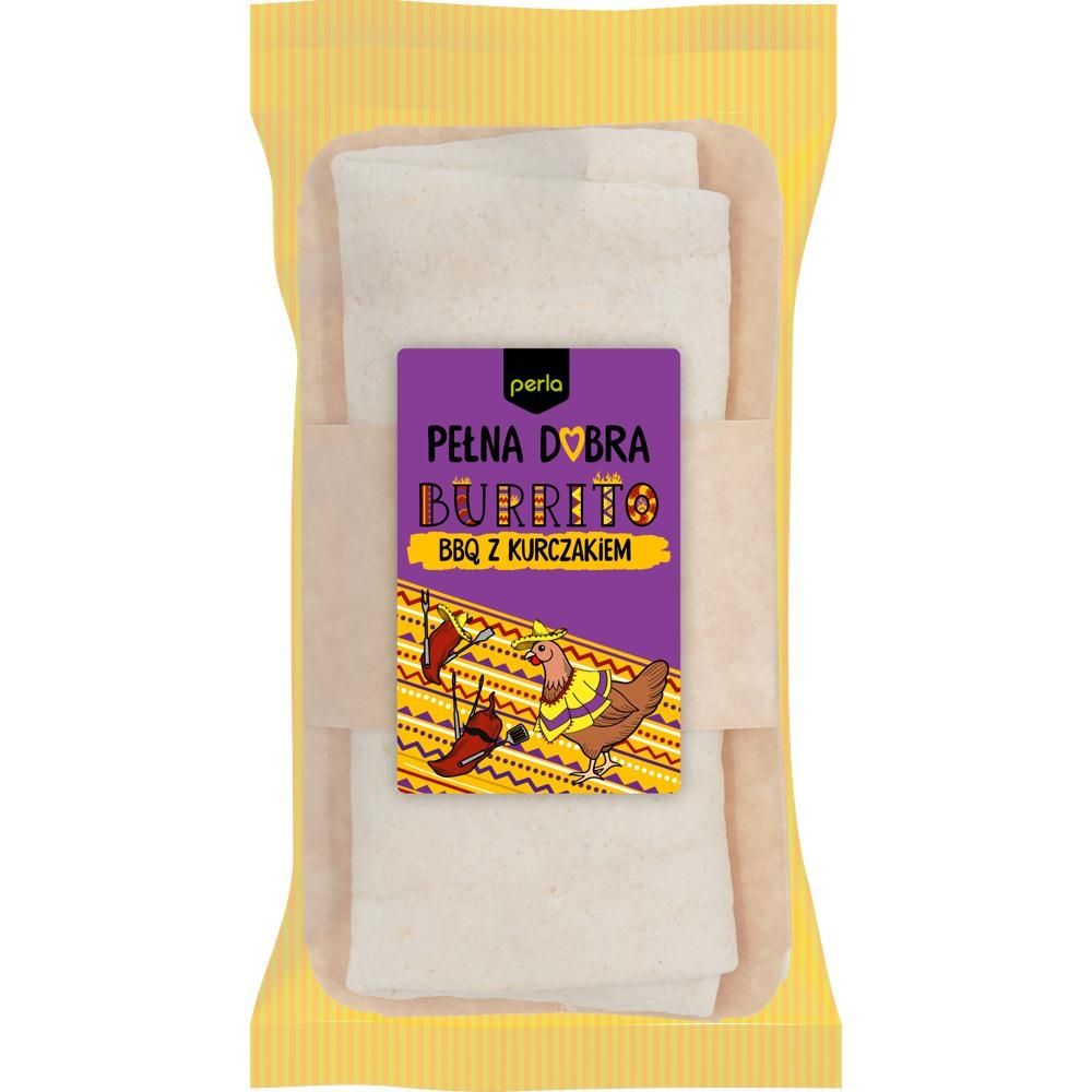 Perla Pełna Dobra Burrito BBQ z kurczakiem 300 g