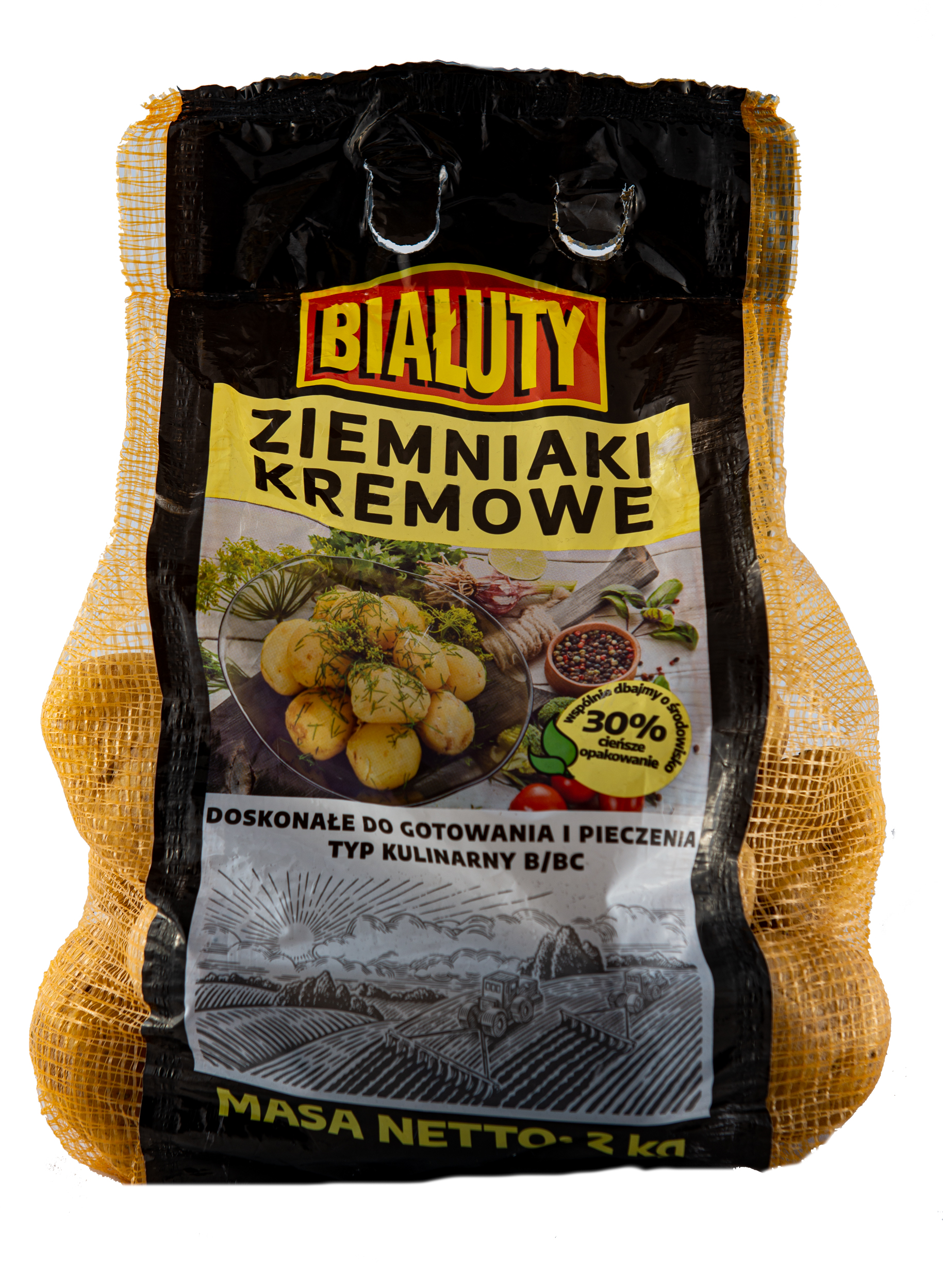 Ziemniaki jadalne kremowe