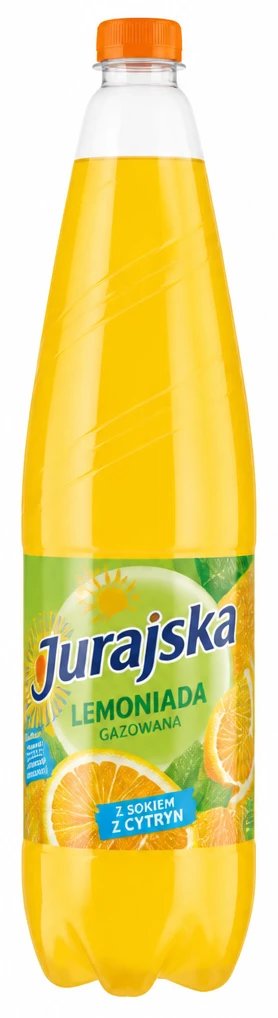 JURAJSKA Lemoniada, Oranżada lub KRZYŚ Napój gazowany