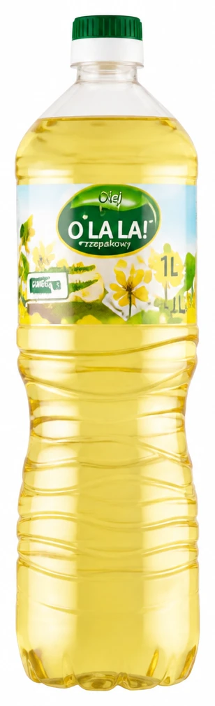 Olej O LA LA! rzepakowy