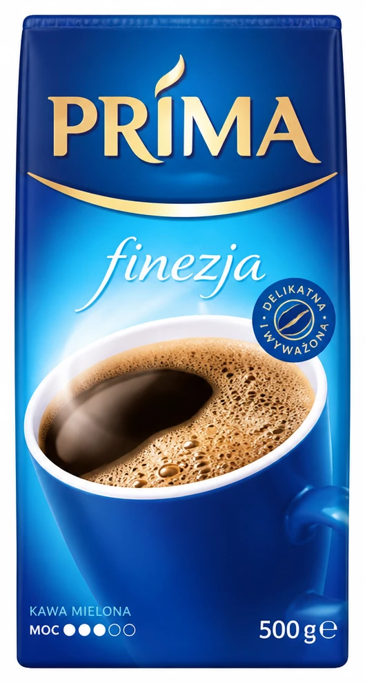 Kawa mielona PRIMA Finezja