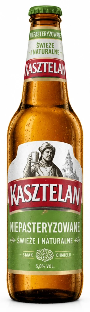 Piwo KASZTELAN Niepasteryzowane