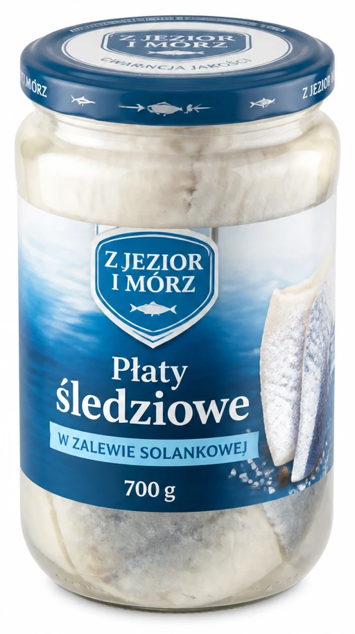 Płaty śledziowe Z JEZIOR I MÓRZ