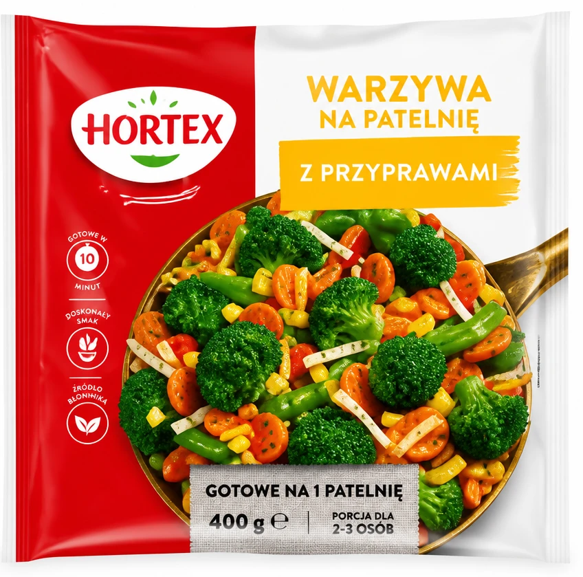 Warzywa na patelnię HORTEX
