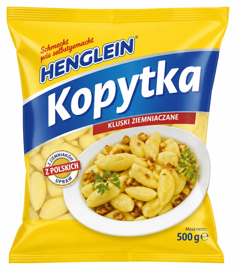 Kopytka HENGLEIN