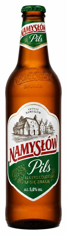 Piwo NAMYSŁÓW Pils