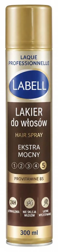 Lakier do włosów LABELL