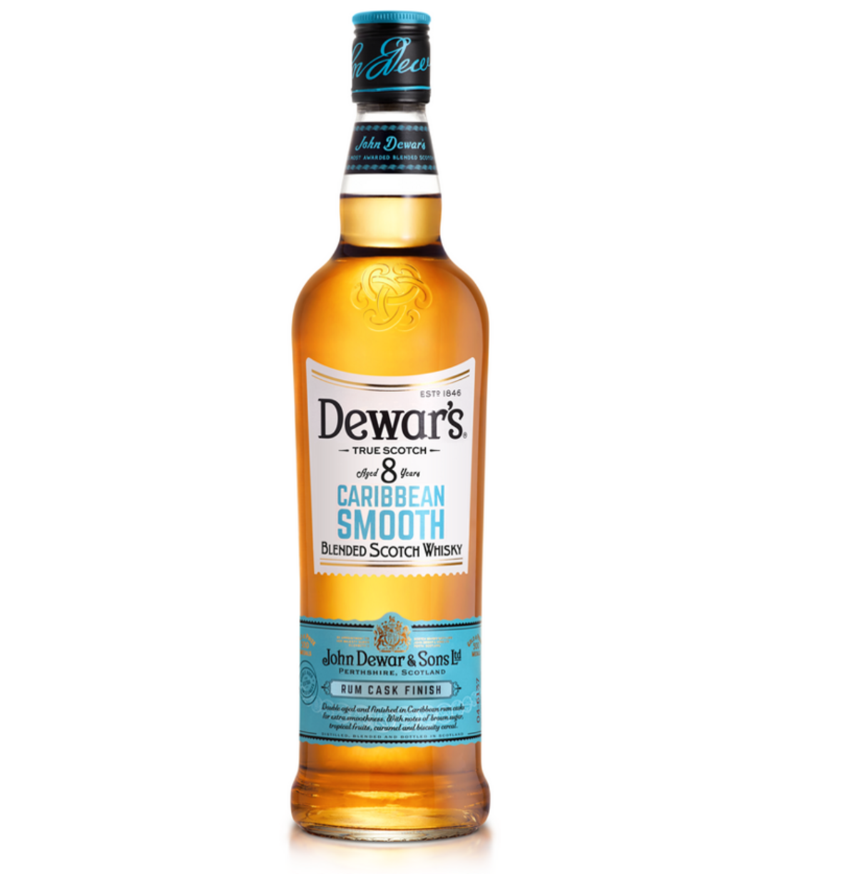 Whisky Dewars 40% 8Yo Caribbean 0,7L