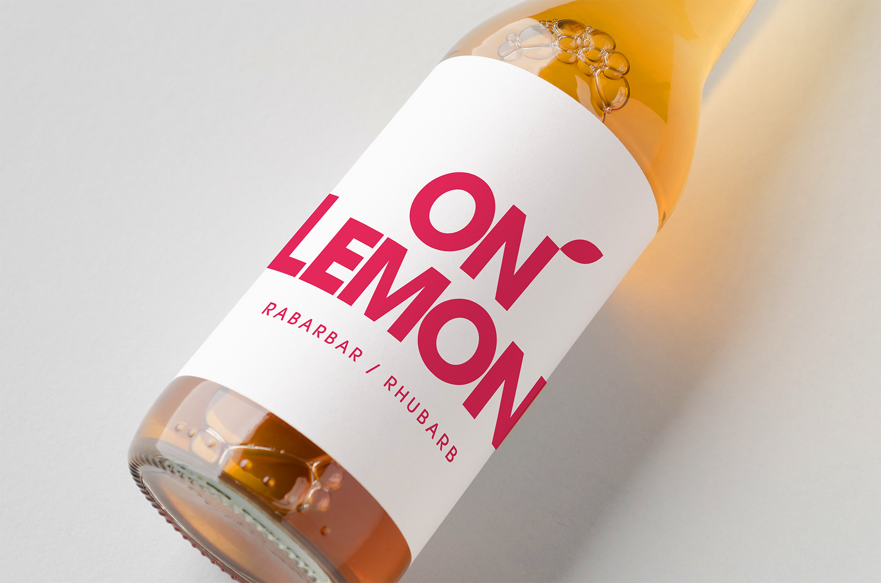 On Lemon Rabarbar 0,33L