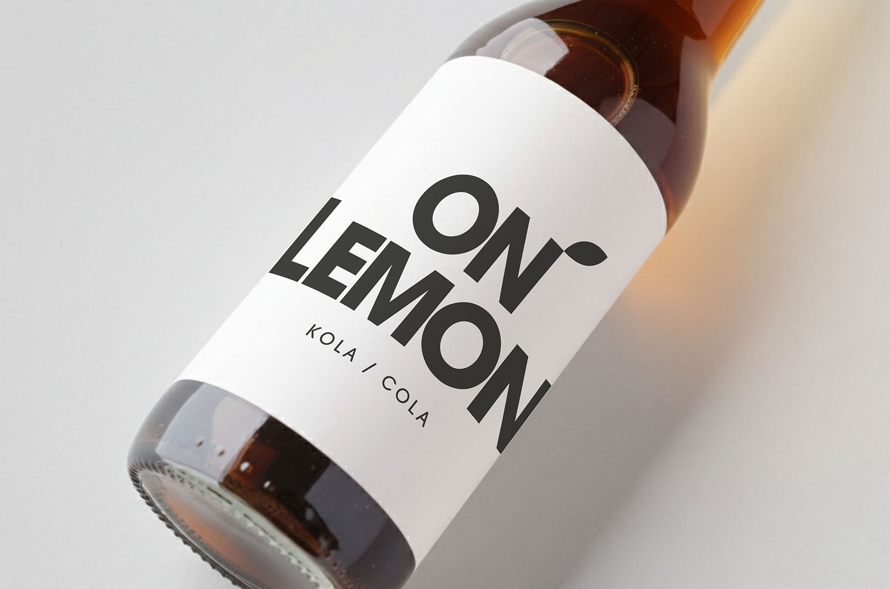 On Lemon Kola 0,33L
