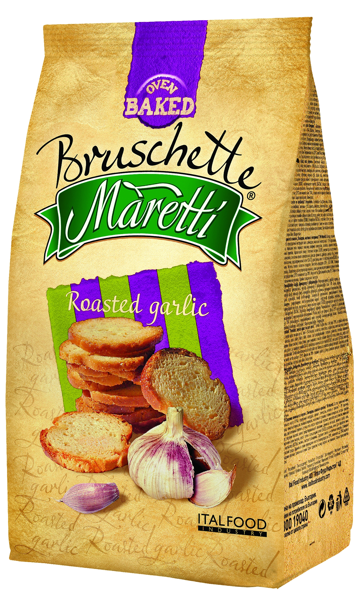 Bruschetta Maretti Pieczony Czosnek 70G