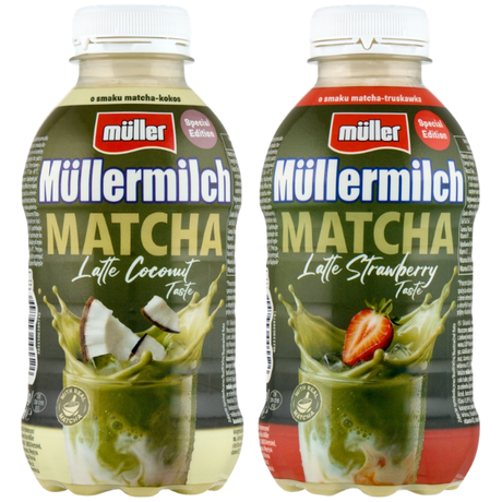 Müller Müllermilch Napój mleczny mix 400 g