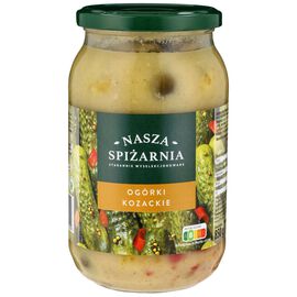 Nasza Spiżarnia Ogórki kozackie 850 g