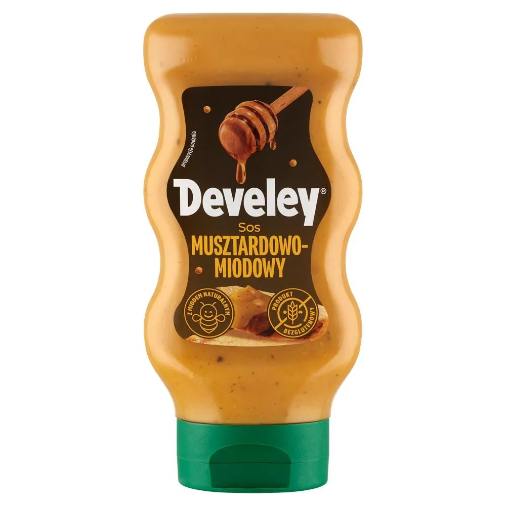 Develey Sos musztardowo-miodowy 470 g