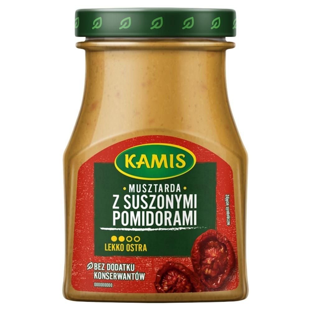 Kamis Musztarda z suszonymi pomidorami 185 g