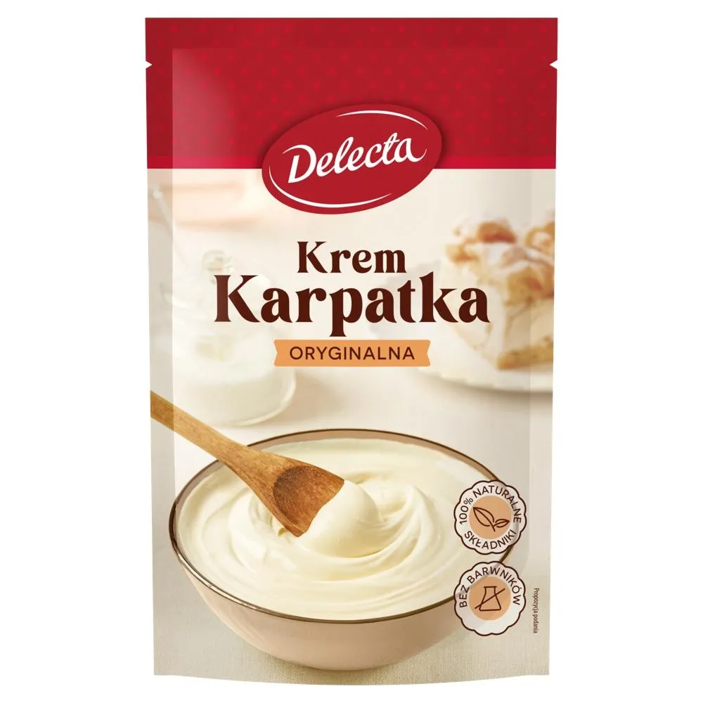 Delecta Krem karpatka oryginalna 250 g
