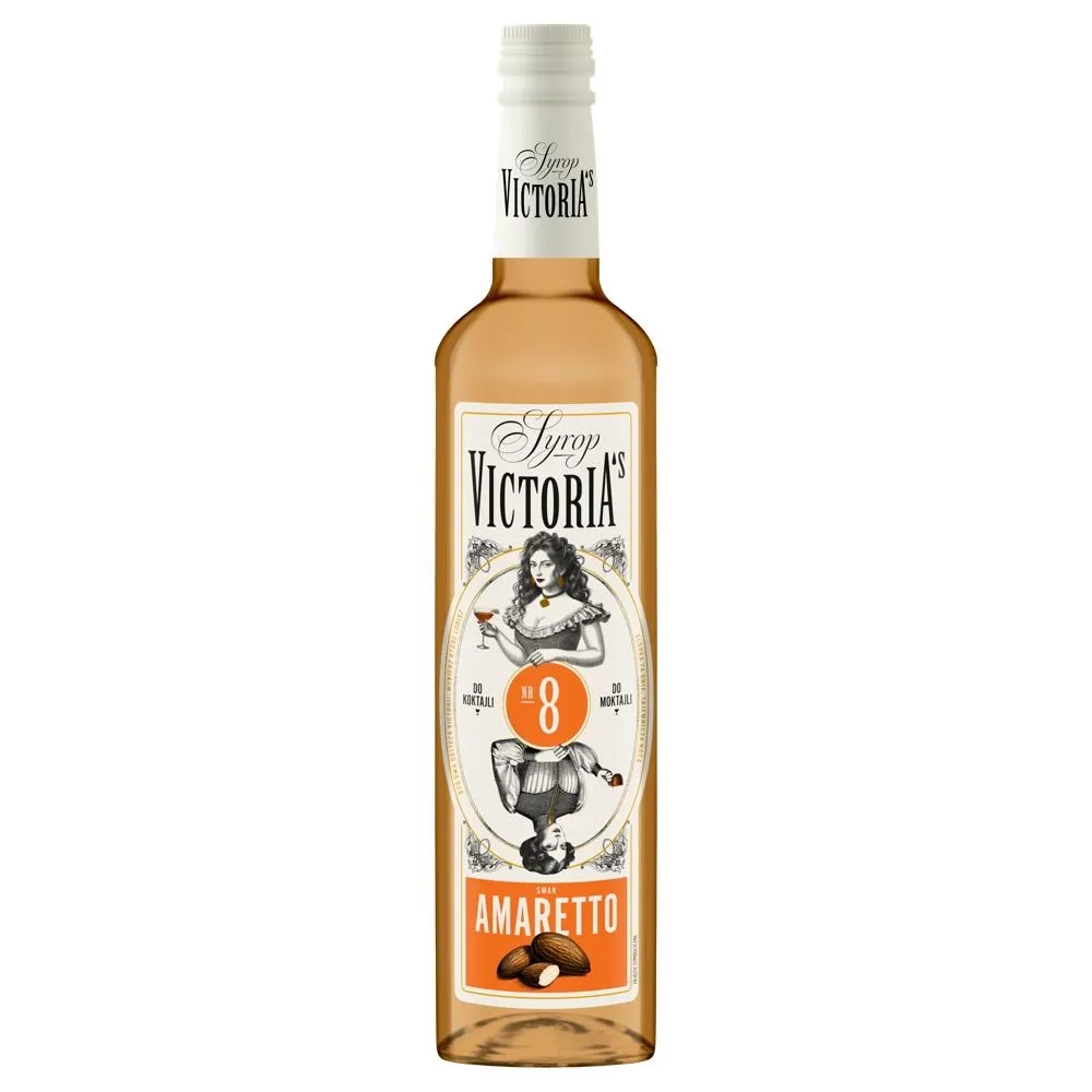 Victoria's Syrop smak amaretto 490 ml