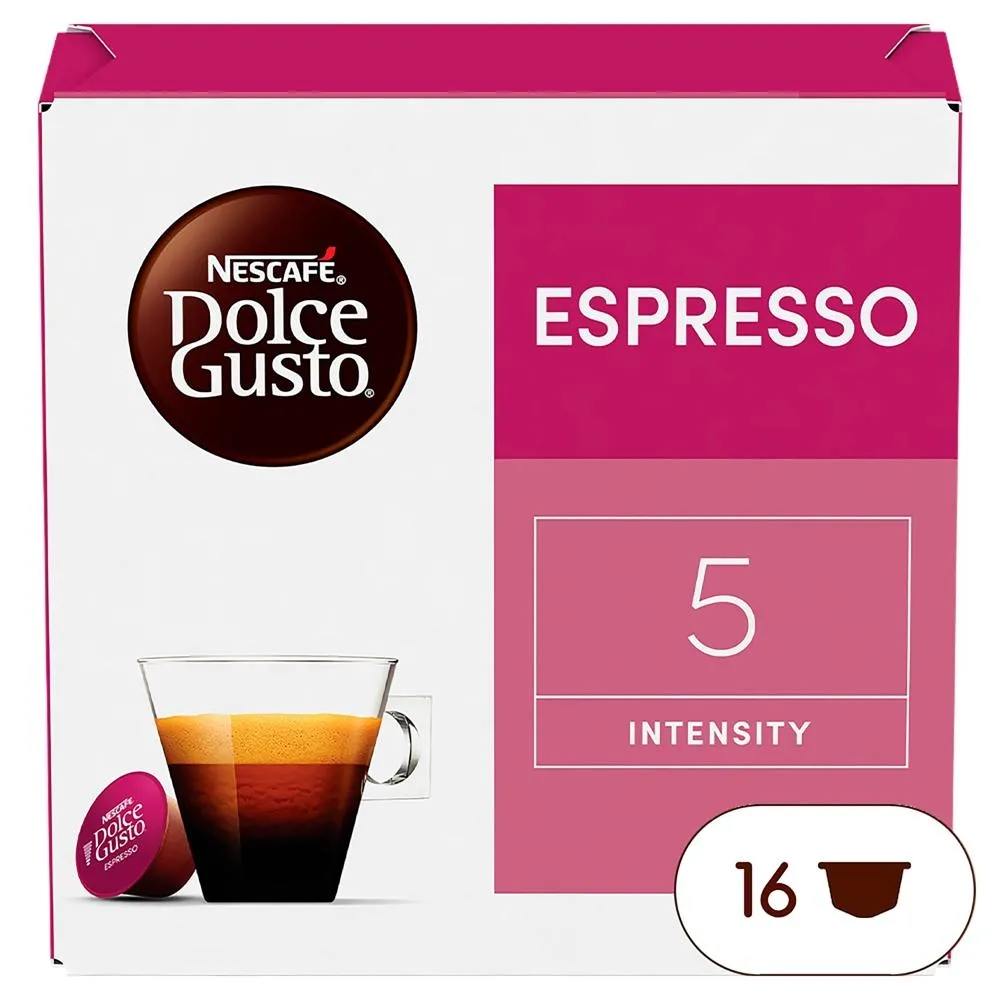 NESCAFÉ Dolce Gusto Espresso Kawa w kapsułkach 88 g (16 x 5,5 g)