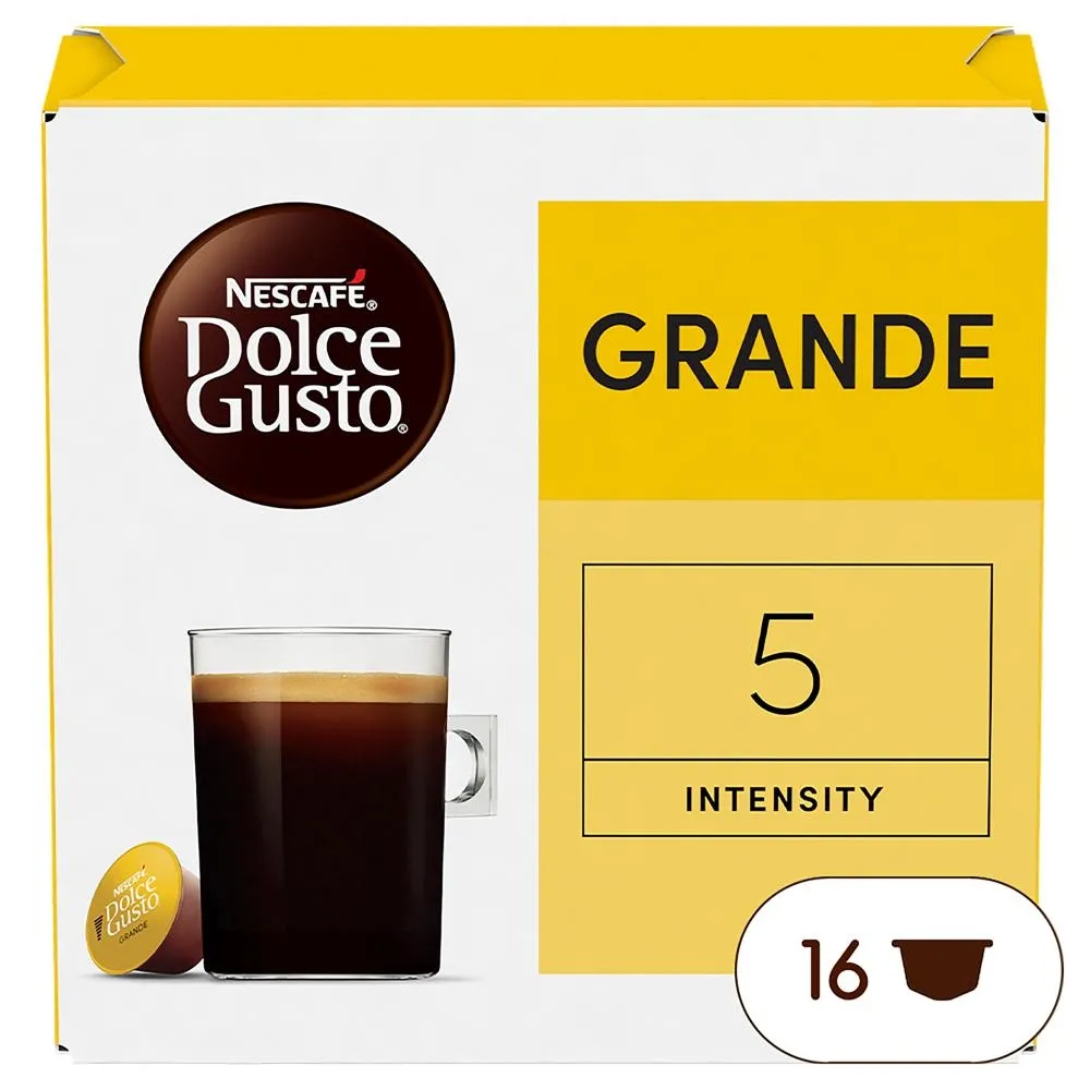 NESCAFÉ Dolce Gusto Grande Kawa w kapsułkach 136 g (16 x 8,5 g)