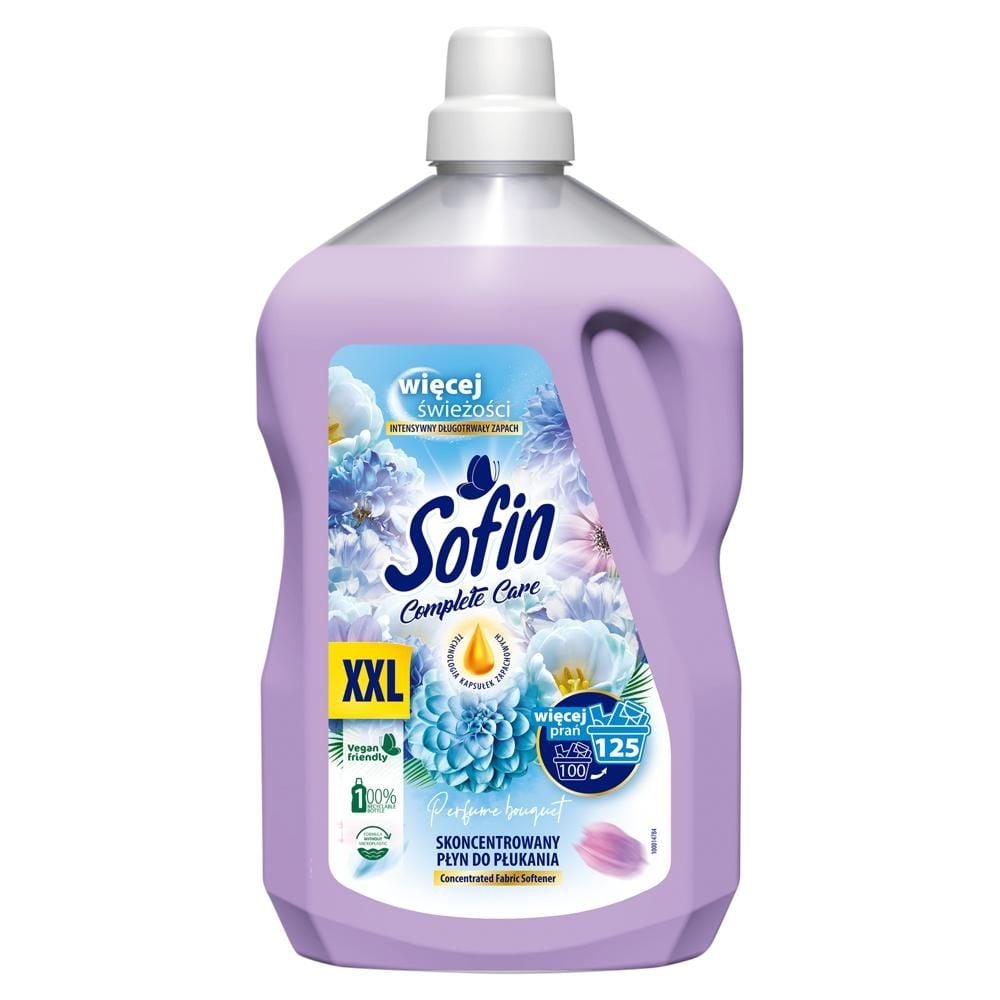 Sofin Complete Care XXL Perfume Bouquet Skoncentrowany płyn do płukania tkanin 2,5 l (125 prań)