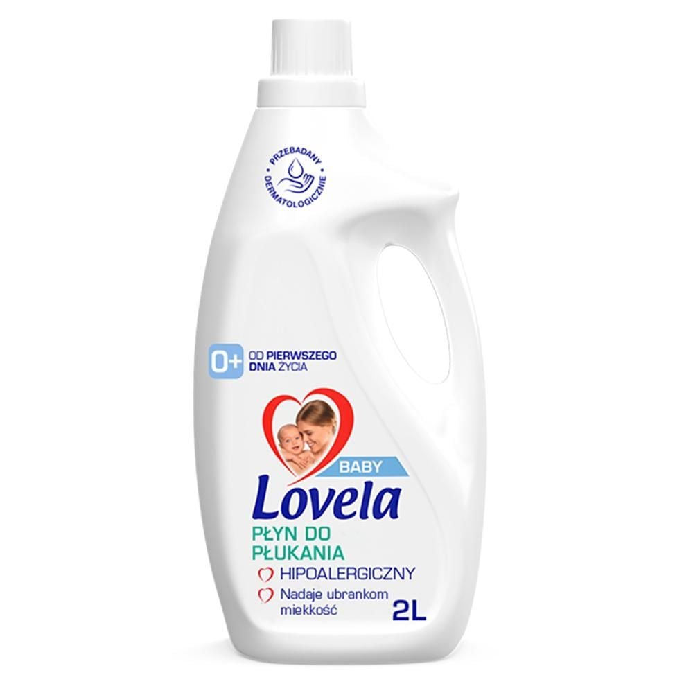 Lovela Baby Hipoalergiczny płyn do płukania tkanin 2 l (33 prania)