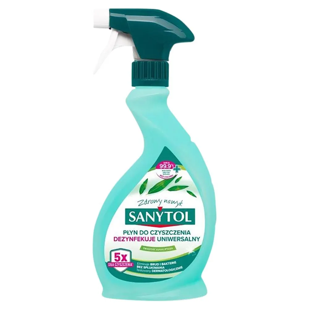 Sanytol Płyn do czyszczenia uniwersalny świeżość eukaliptusa 500 ml
