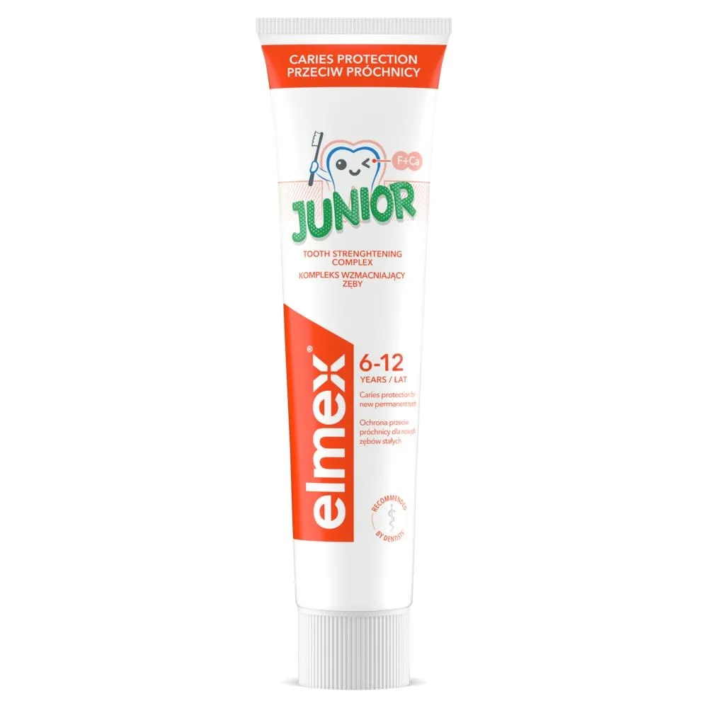 Pasta do zębów elmex Junior 6-12 lat 75ml
