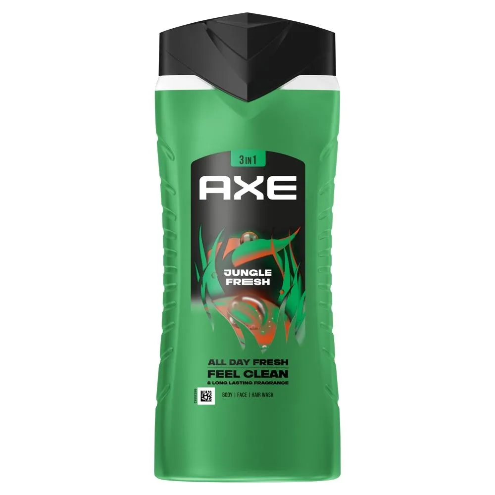 Axe Jungle Fresh Żel pod prysznic 400 ml
