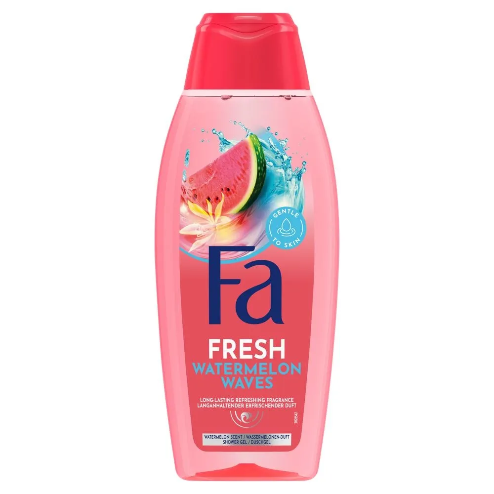 Fa Fresh Watermelon Waves Żel pod prysznic 400 ml