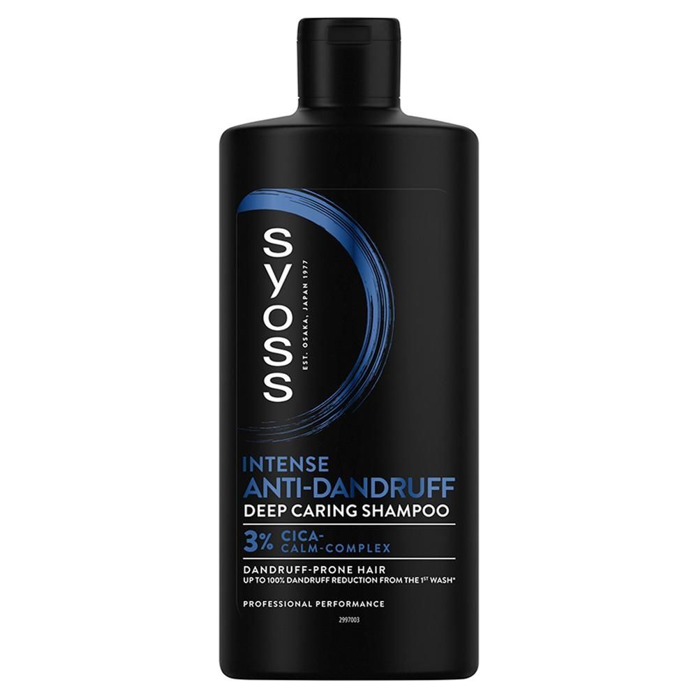 Syoss Intense Anti-Dandruff Szampon do włosów ze skłonnością do łupieżu 440 ml