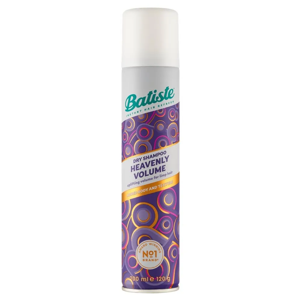 Batiste Heavenly Volume Suchy szampon do włosów 200 ml