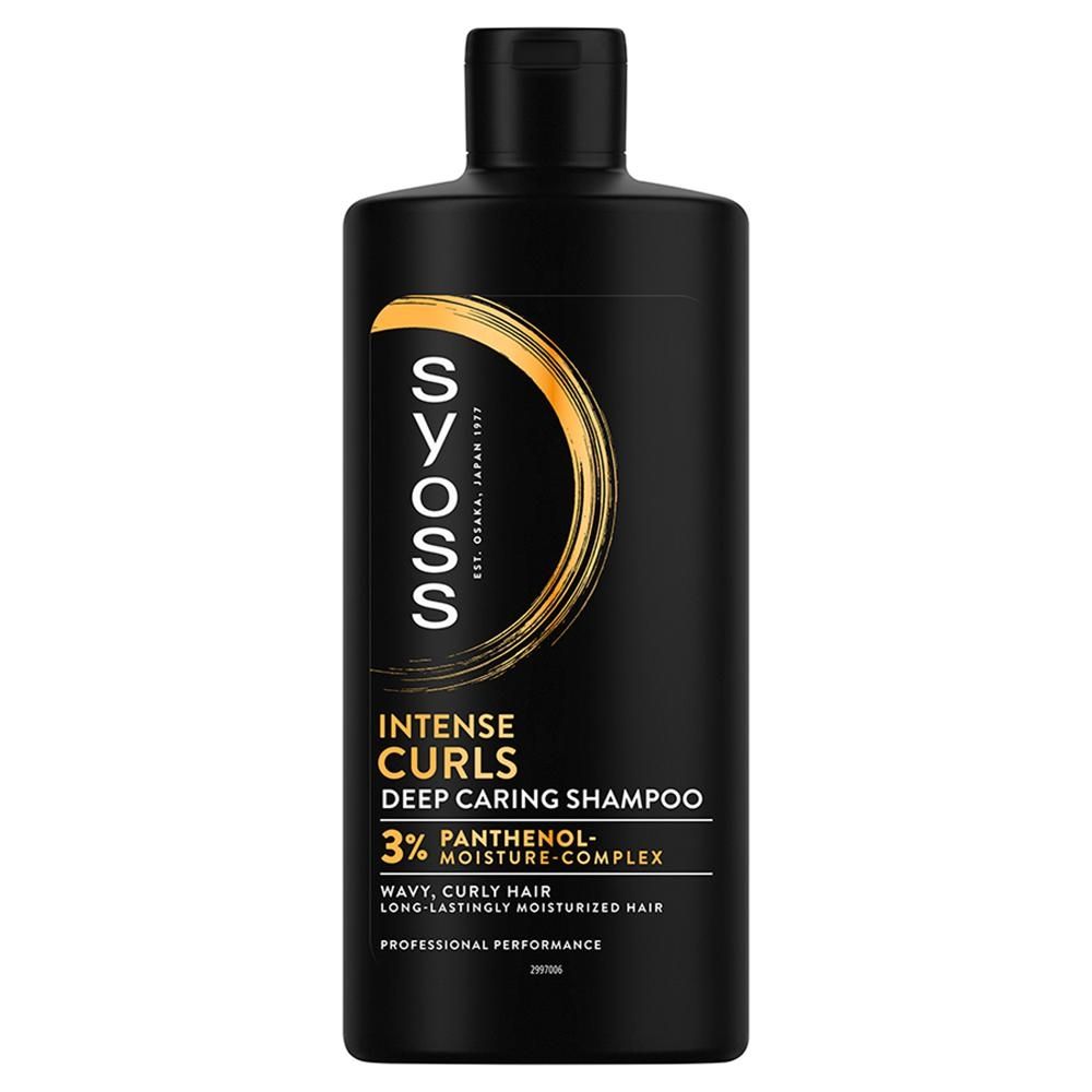 Syoss Intense Curls Szampon intensywnie pielęgnujący 440 ml