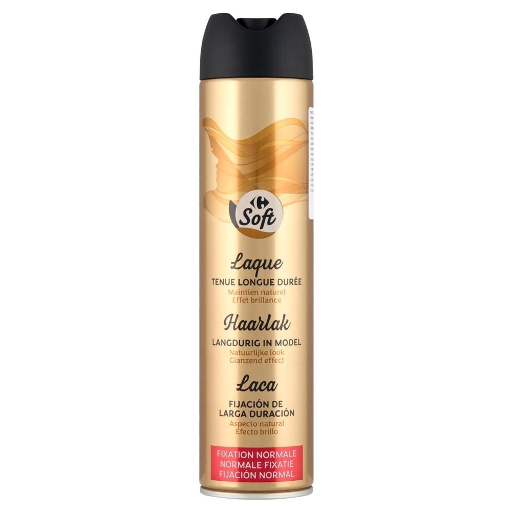 Carrefour Soft Lakier do włosów 300 ml