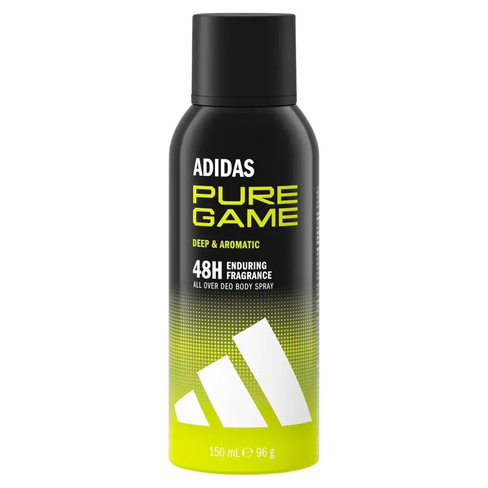 Adidas Pure Game Dezodorant do całego ciała w sprayu 150 ml