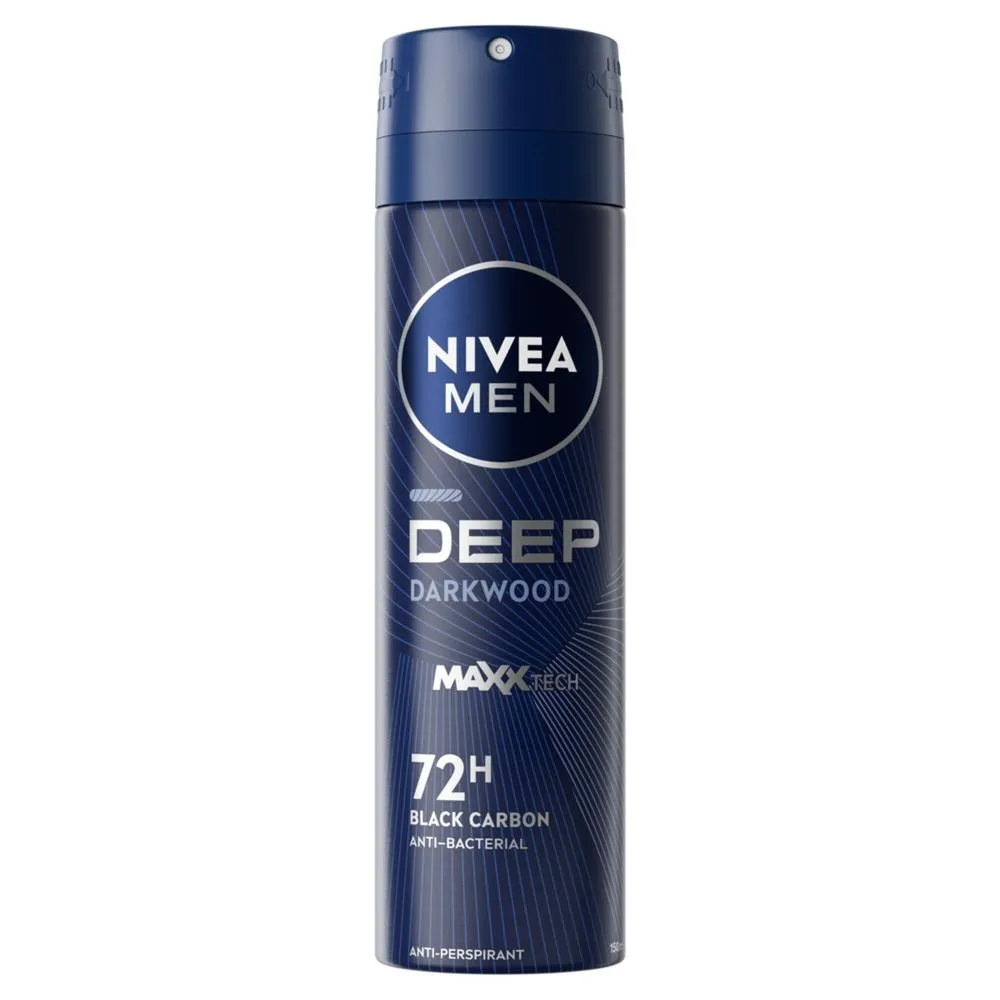 Nivea MEN Deep Antyperspirant spray 150ml