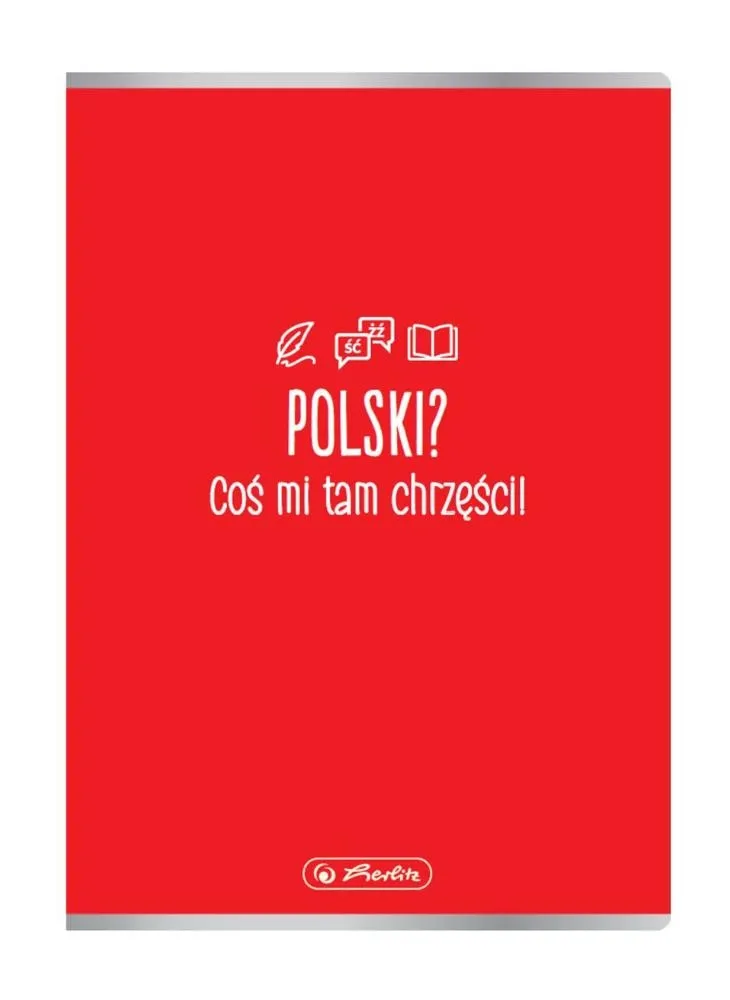 Zeszyt Herlitz A5 60 linia J. Polski