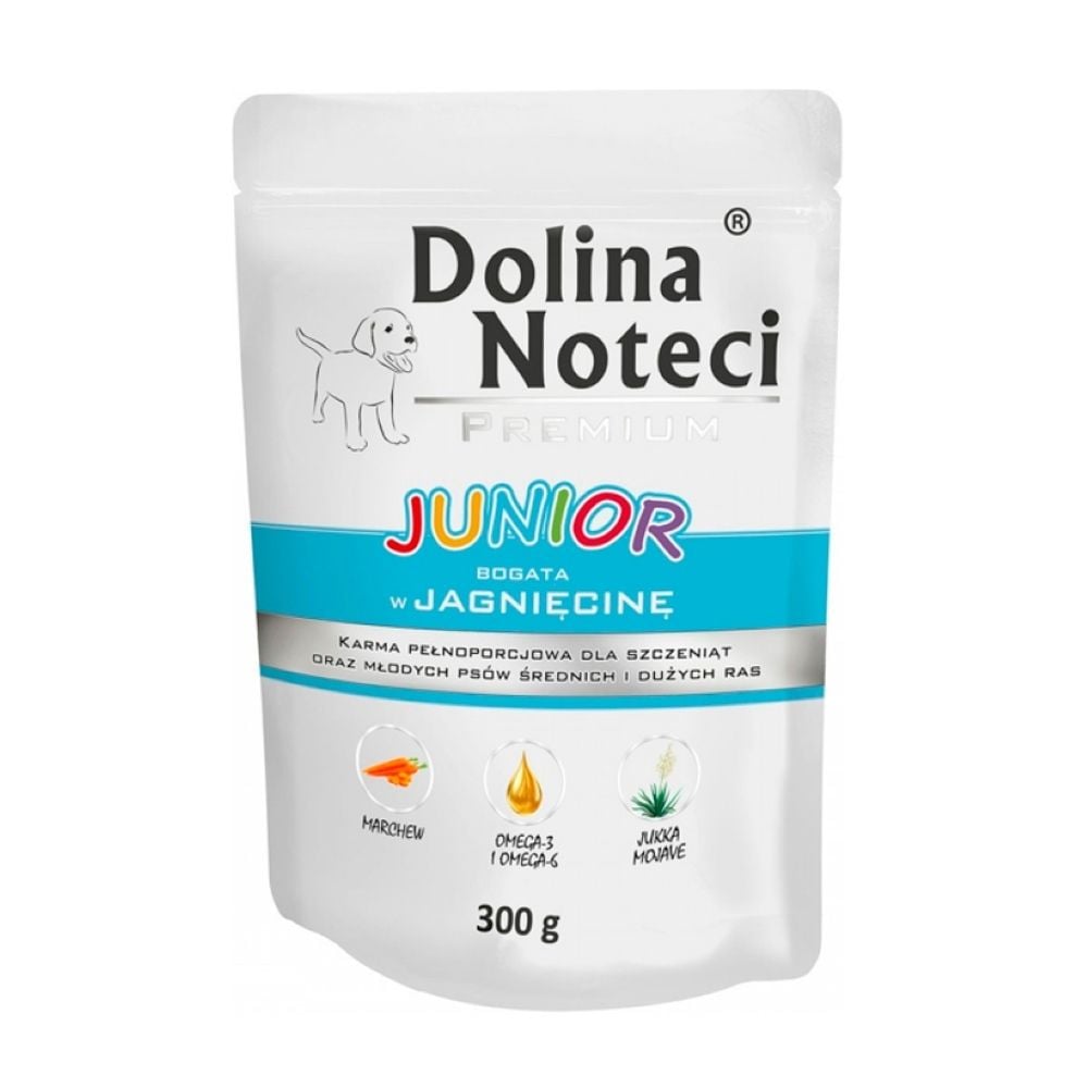 Dolina Noteci Premium Junior Jagnięcina 300g