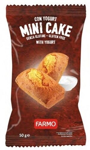 Mini babeczka jogurtowa bezglutenowa