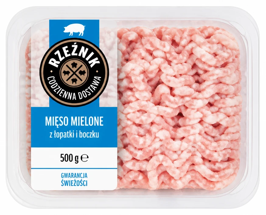 RZEŹNIK Mięso mielone z łopatki i boczku