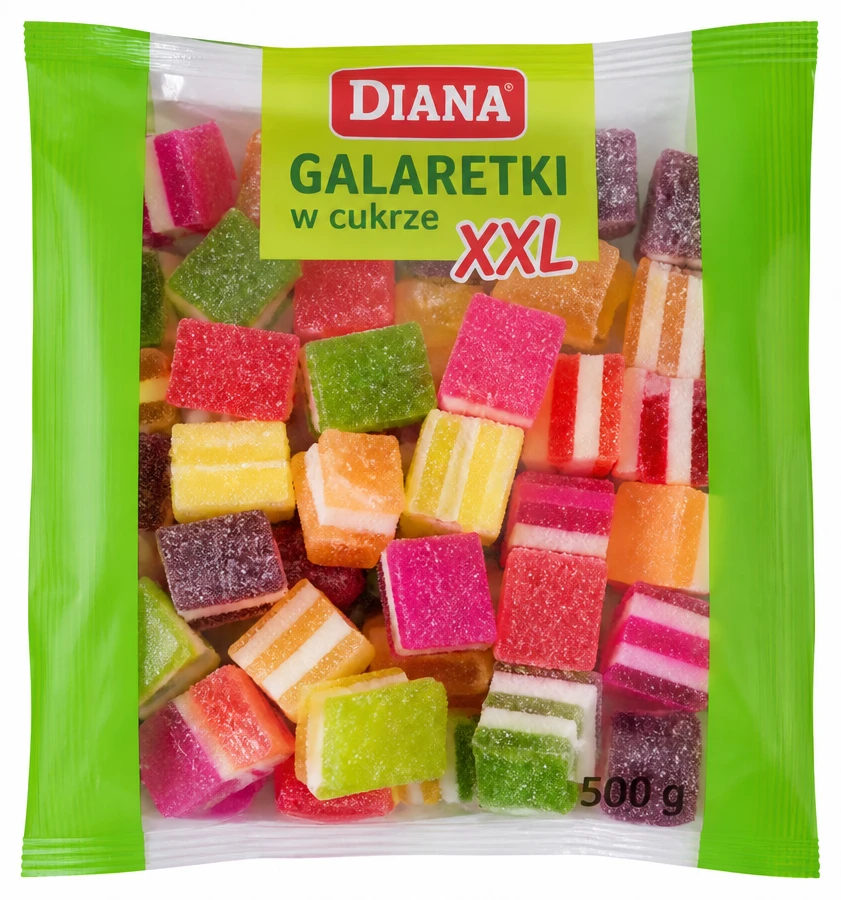 DIANA Galaretki w cukrze, XXL