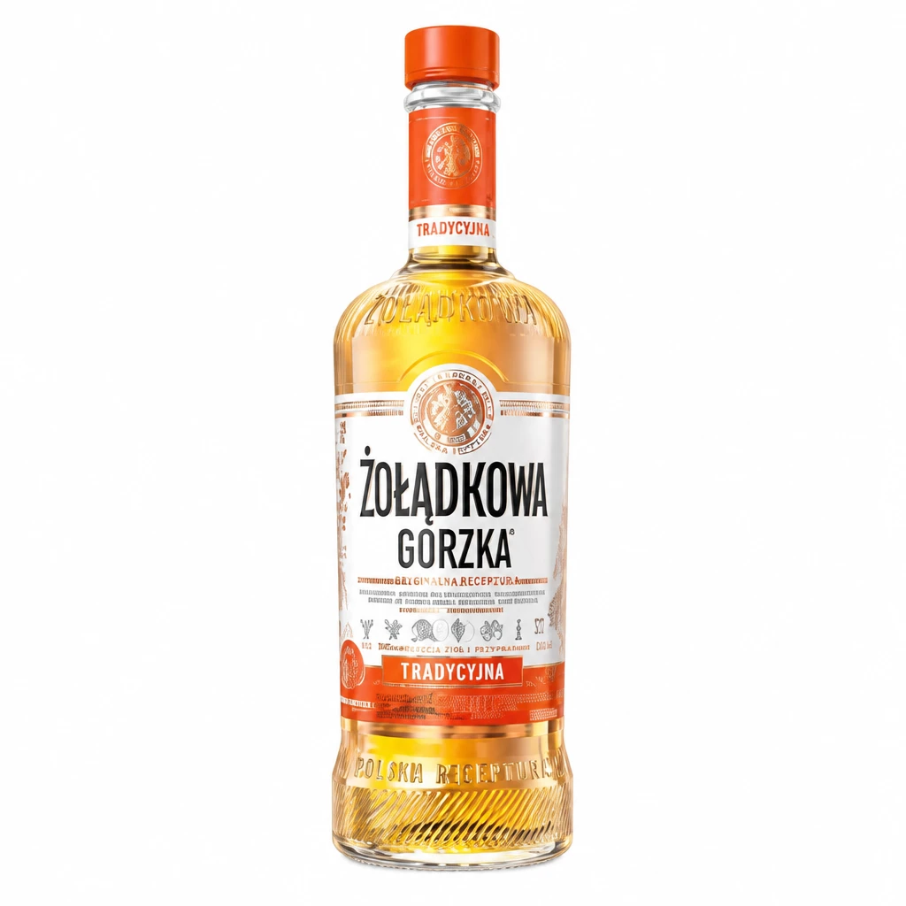Likier Żołądkowa gorzka tradycyjna 0,5l 32%