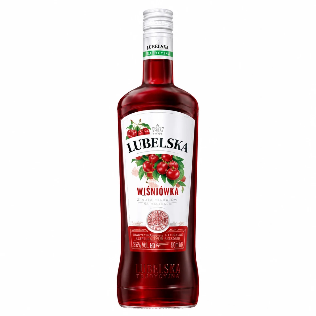 Likier Lubelska wiśniówka 0,5l 25%