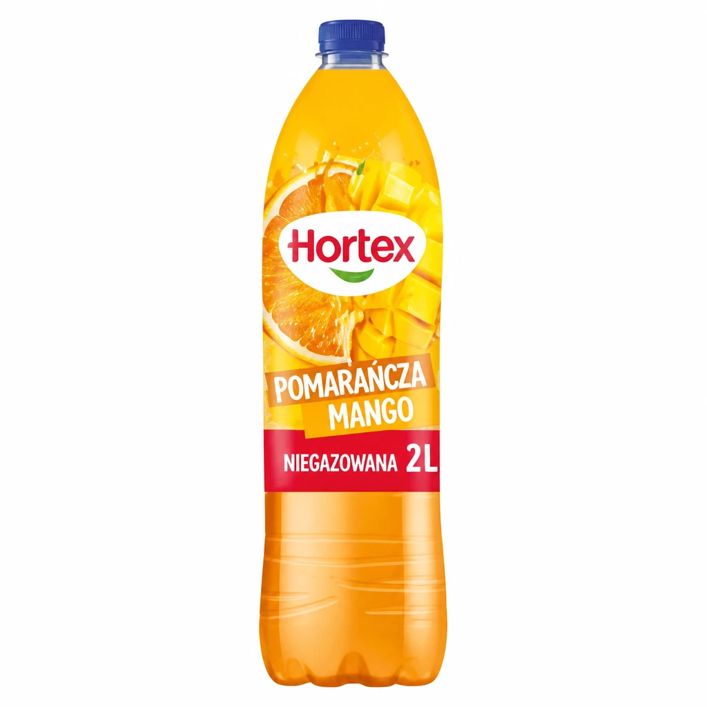 Napój niegaz. pomarańcza mango Hortex 2l