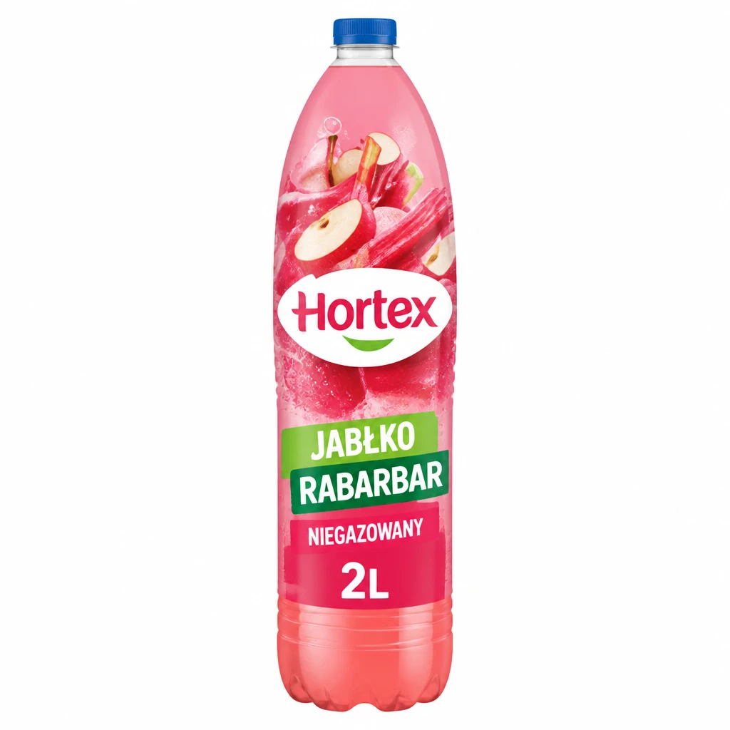 Napój niegaz. jabłko rabarbar Hortex 2l