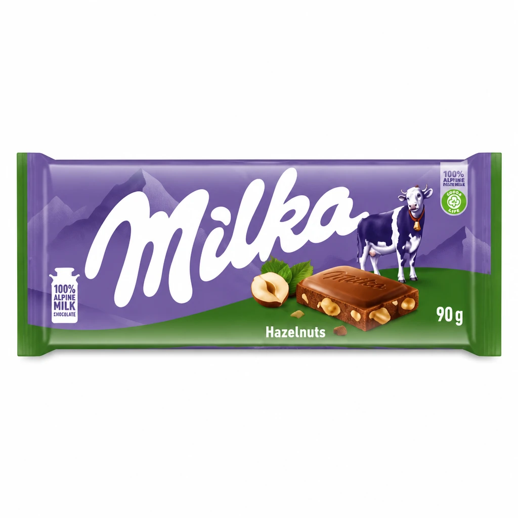 Czekolada hazelnut Milka 90g
